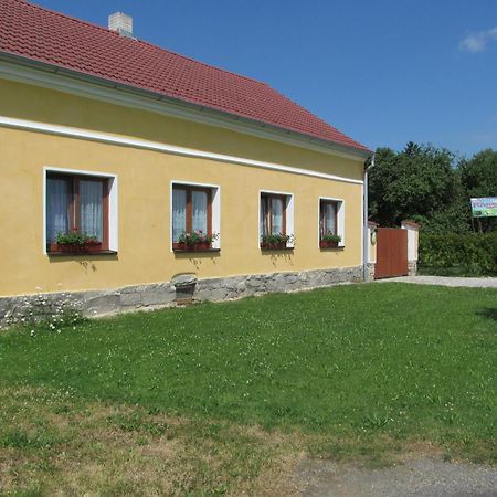 Pension Otevek Trhove Sviny ภายนอก รูปภาพ