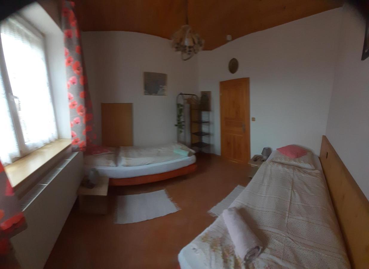 Pension Otevek Trhove Sviny ภายนอก รูปภาพ