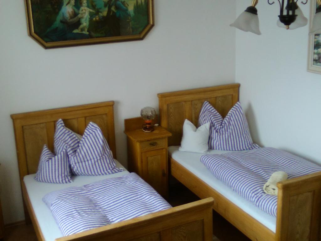 Pension Otevek Trhove Sviny ภายนอก รูปภาพ