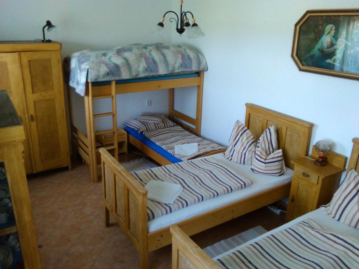 Pension Otevek Trhove Sviny ภายนอก รูปภาพ