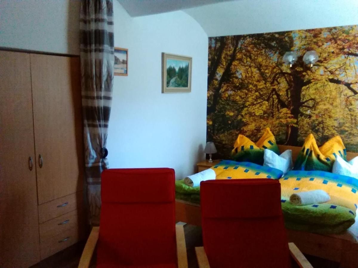 Pension Otevek Trhove Sviny ภายนอก รูปภาพ