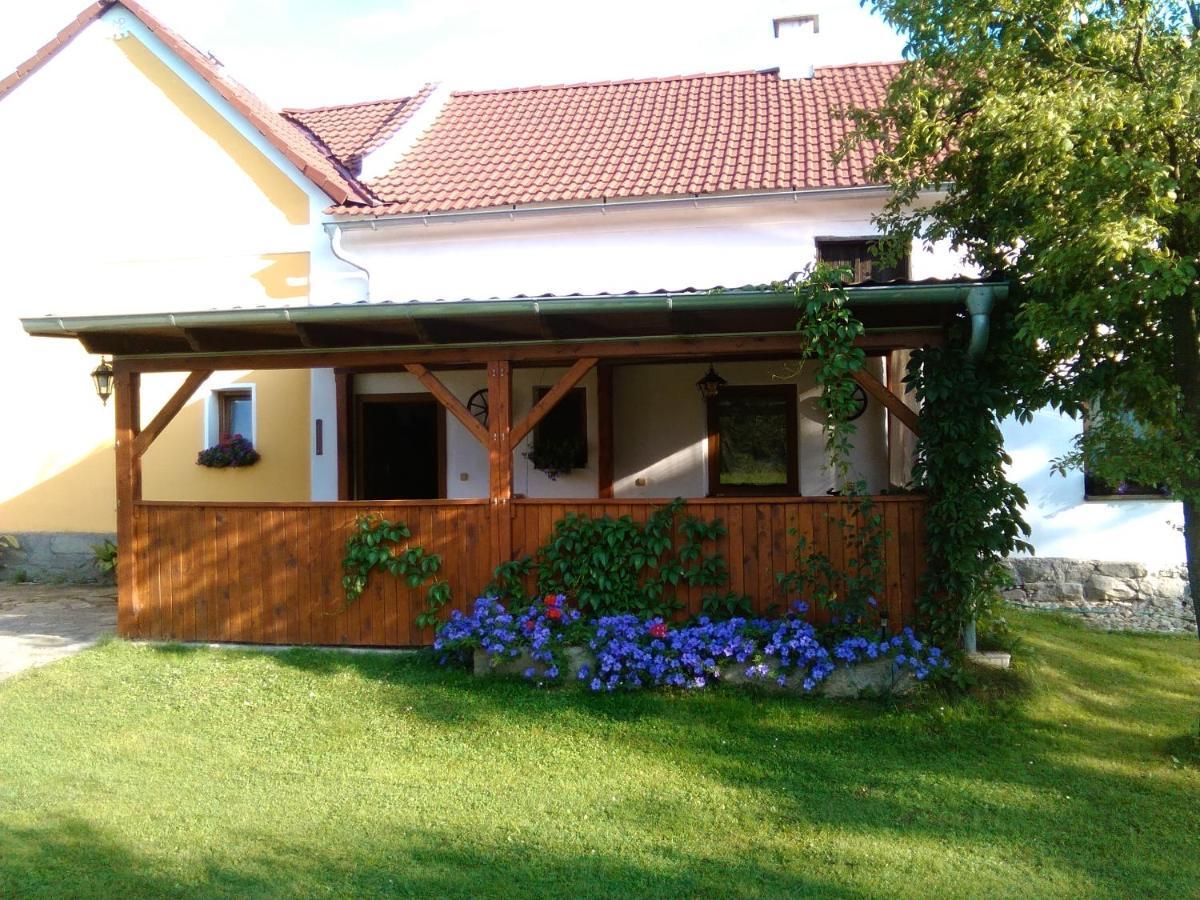 Pension Otevek Trhove Sviny ภายนอก รูปภาพ
